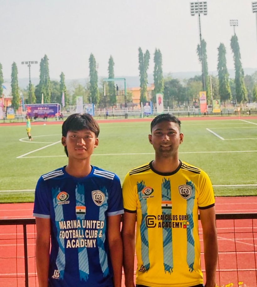 Marina United FC boys played in National U-20 Football 